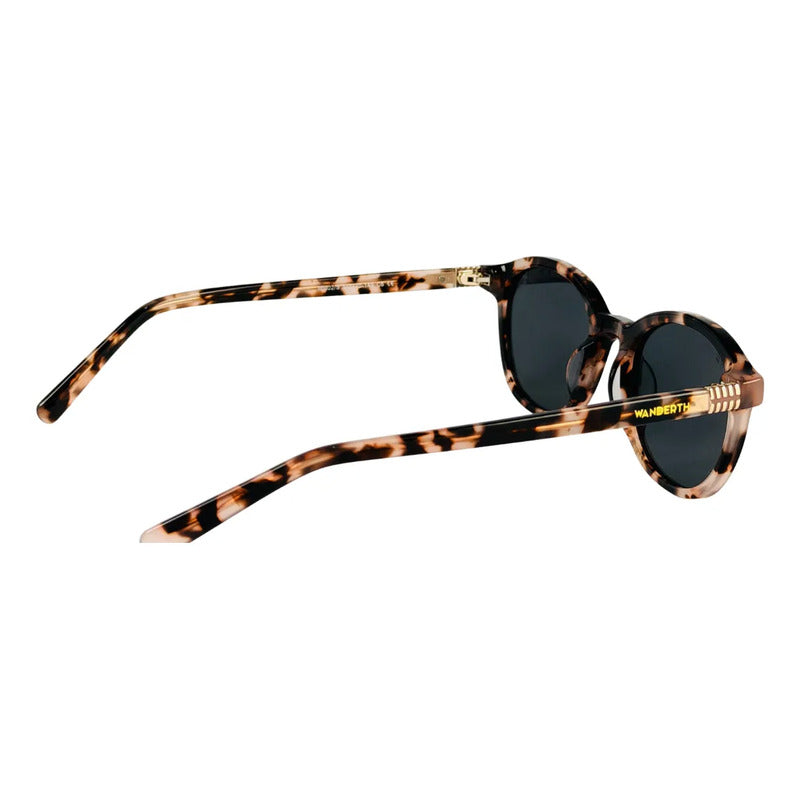Wanderth Lentes De Sol  Vanta Solido Animal Print Gris Negro