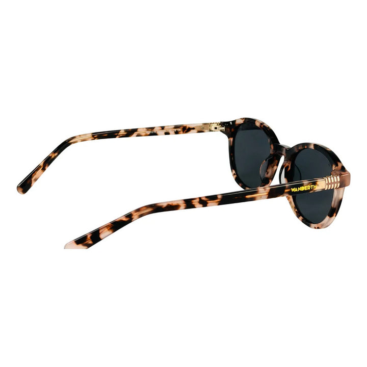 Wanderth Lentes De Sol  Vanta Solido Animal Print Gris Negro