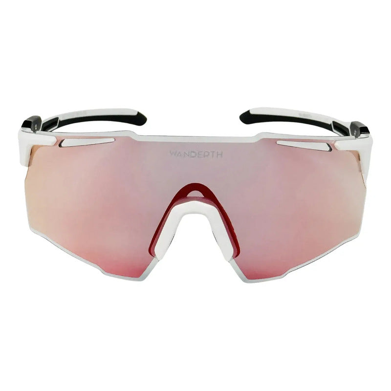 Wanderth Lentes Ultron New Fusion Mirror Rojo Blanco/negro