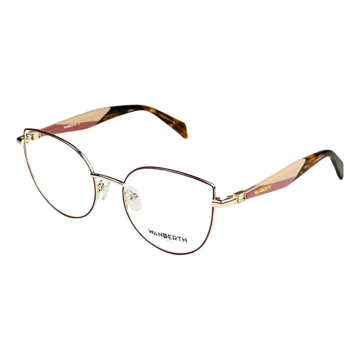Wanderth Monturas Velvet Color Dorado, Rojo
