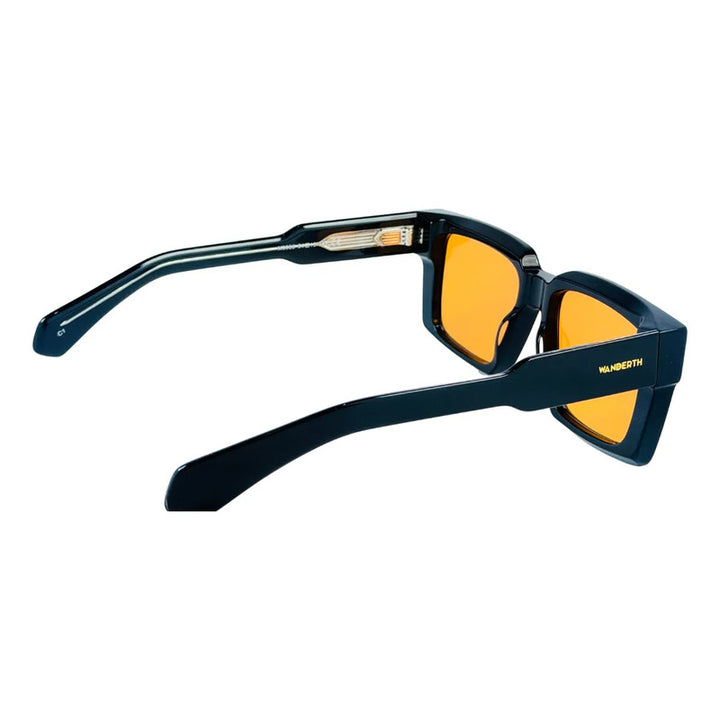 Wanderth Lentes De Sol Sahara Espejo Marrón Naranja Claro