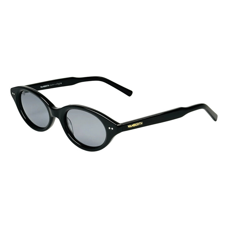 Wanderth Gafas Sol Sunpeak Derportivo Negro