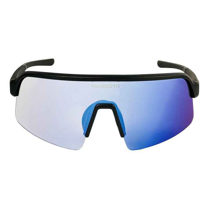 Wanderth Lentes Time Race Fusion Mirror Azul Negro