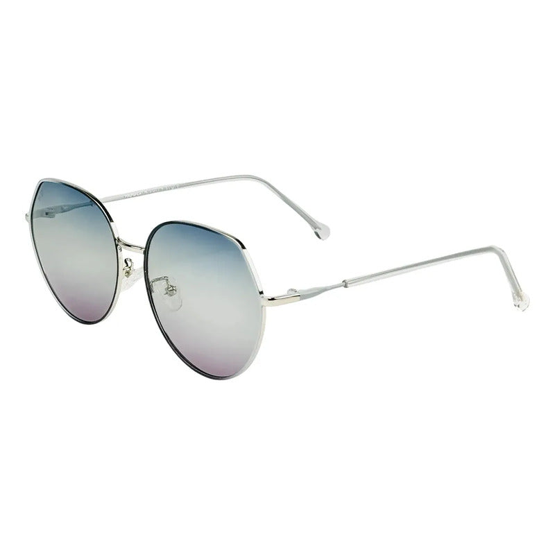 Wanderth Gafas Sol Solstice Fashion Negro/gris Azul-morado Gris