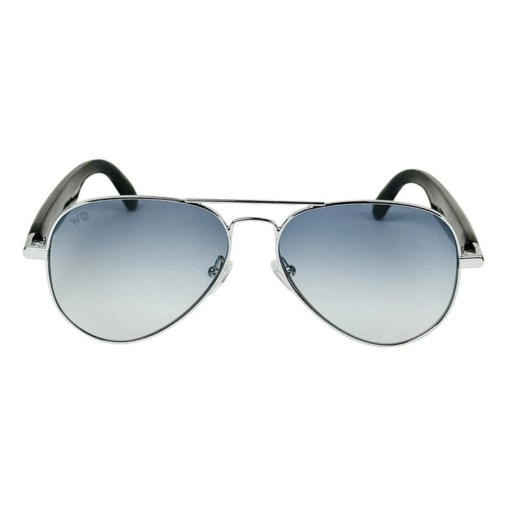 Wanderth Gafas Bluetooth Wavex Degradé Plateado Azul Negro