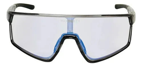 Wanderth Lentes Blaze Run Fusion Mirror Lila Blanco