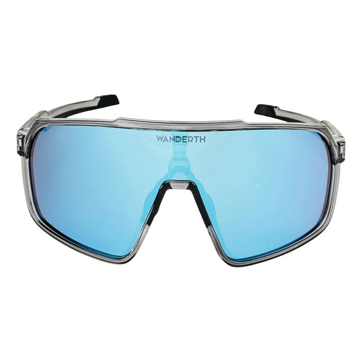 Wanderth Lentes Strength Agua Gris Cristal