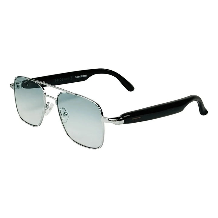 Wanderth Gafas Bluetooth Sonix Degrade Plateado Azul Gris Negro