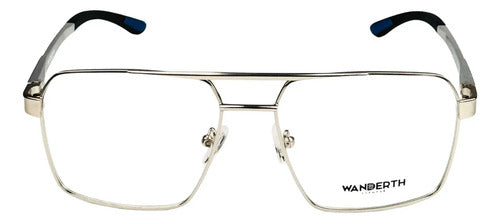Wanderth Monturas Hawk Color Plateado