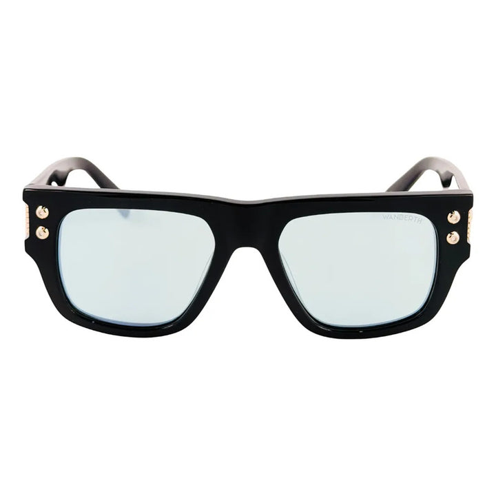 Wanderth Lentes De Sol Aureon Espejo Negro Verde
