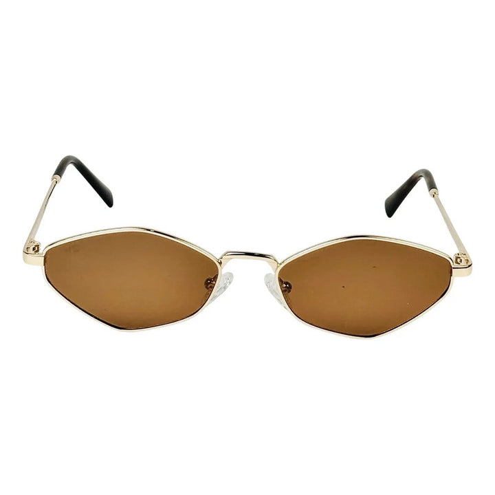 Wanderth Gafas Sol Sunrise Fashion Dorado Ambar Dorado/cafe