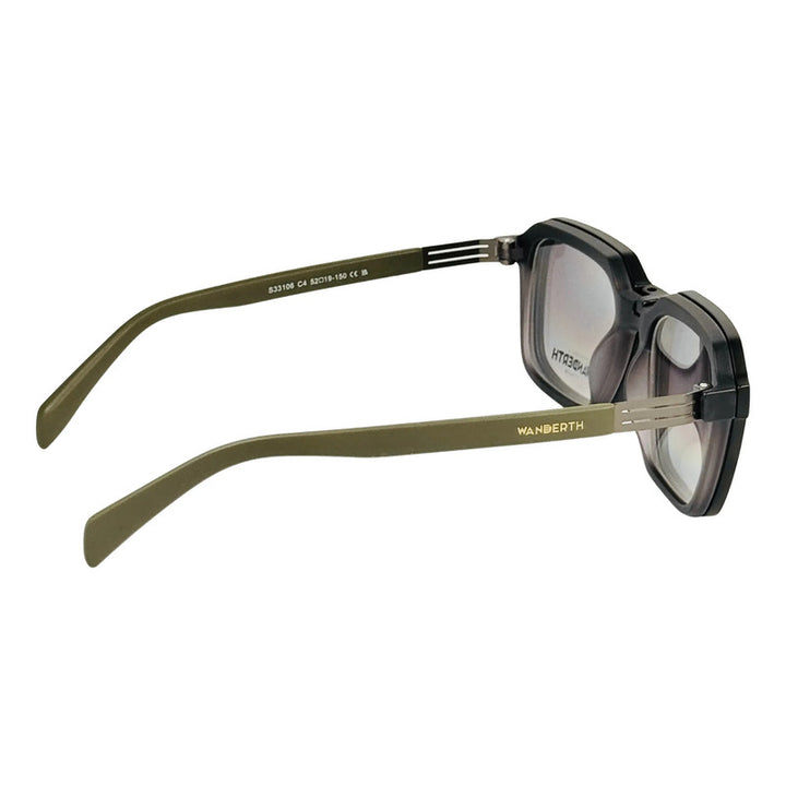 Wanderth Montura Clip On Magclip Gris/verde
