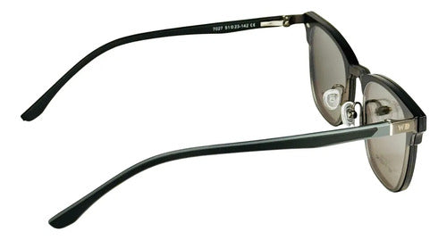 Wanderth Montura Clip On Hybrid Color Negro