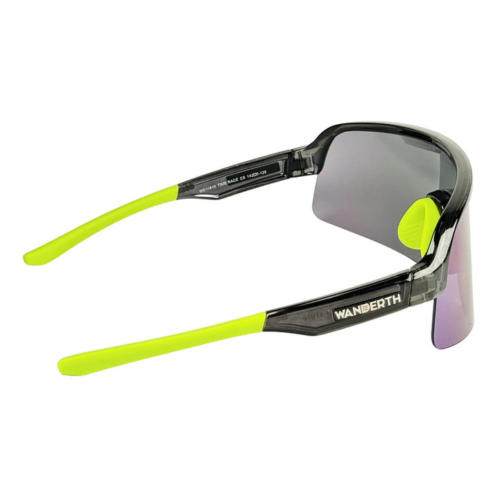 Wanderth Lentes Time Race Verde Lima Negro