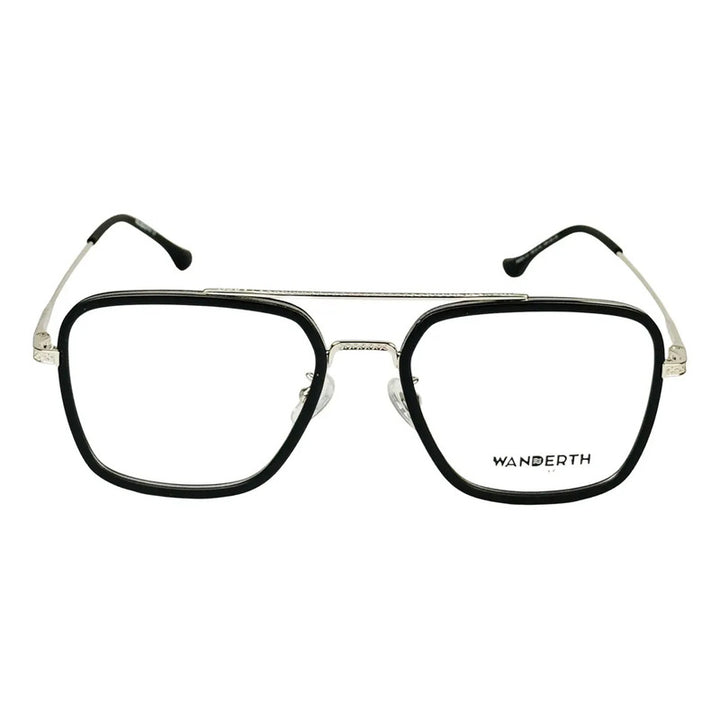 Wanderth Monturas Salvatore Negro/plateado