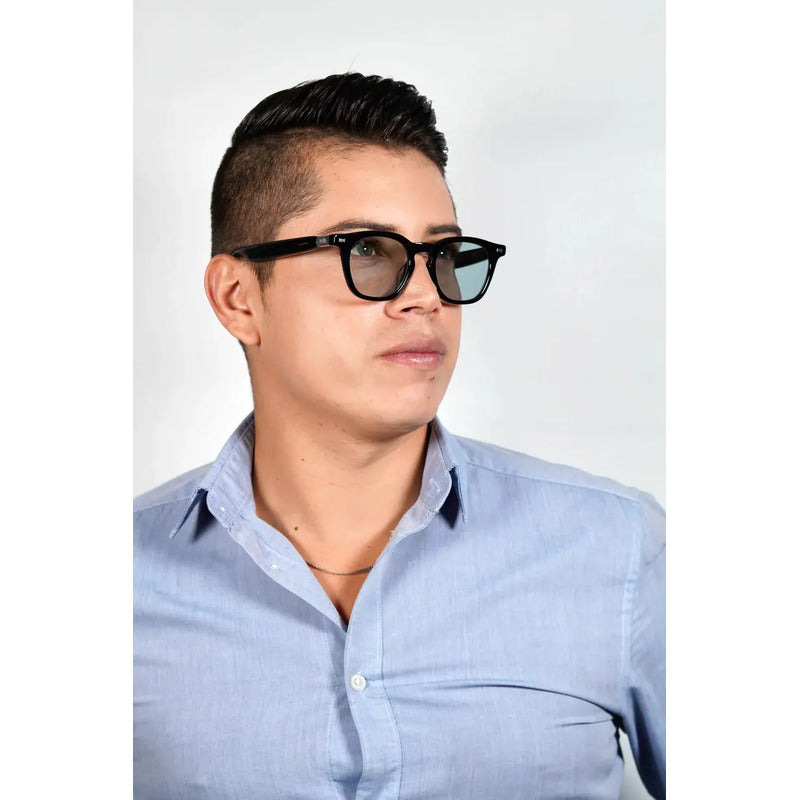 Wanderth Gafas Bluetooth Bluesync Solido Plateado Verde Negro