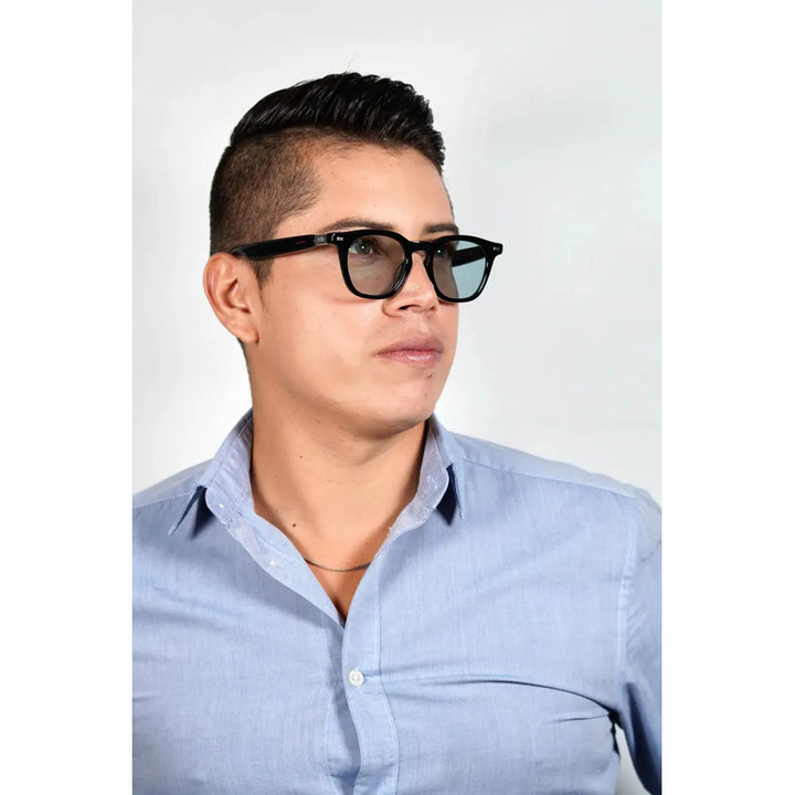 Wanderth Gafas Bluetooth Bluesync Solido Plateado Verde Negro