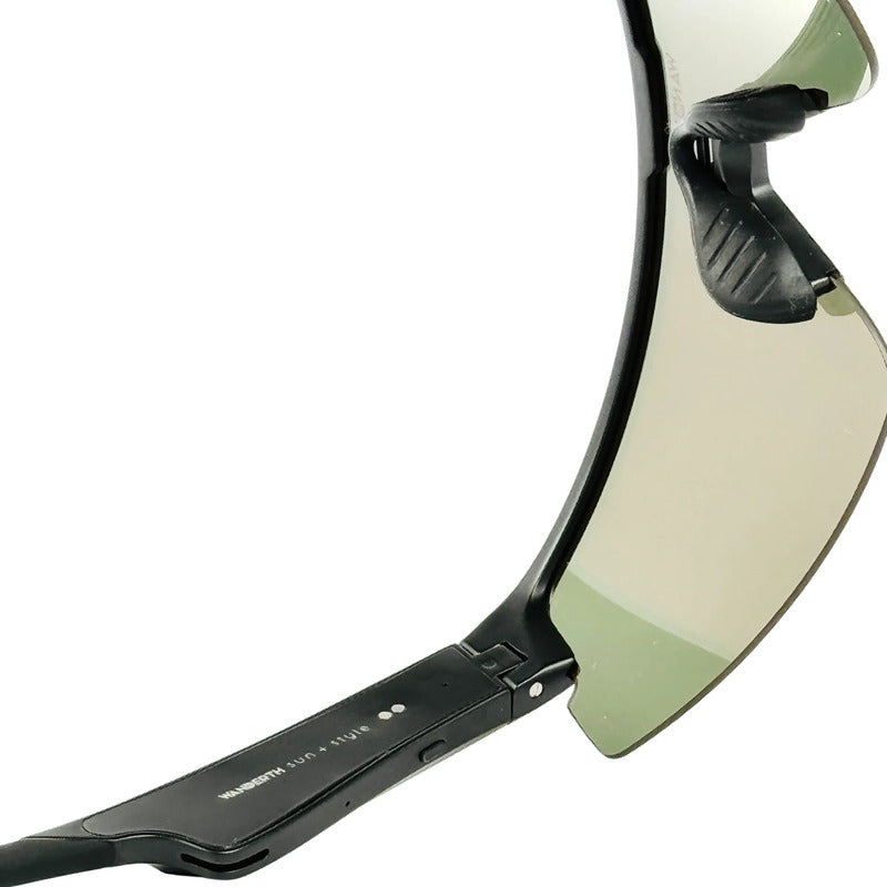 Wanderth  Lentes Ultimate Smart Mirror Dorado Negro