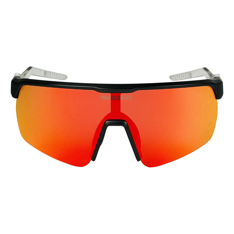Wanderth Lentes Strong S Rojo Negro