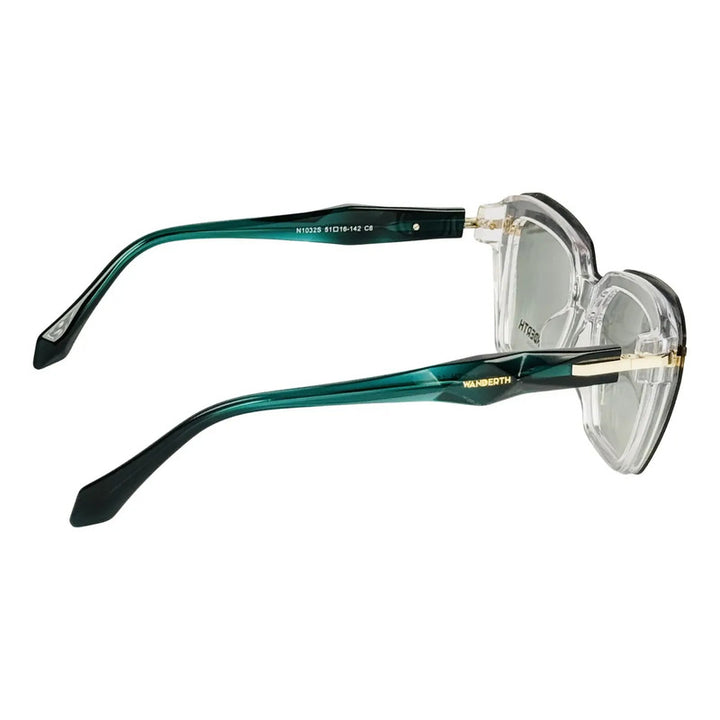 Wanderth Montura Clip On Clickshade Transparente/verde