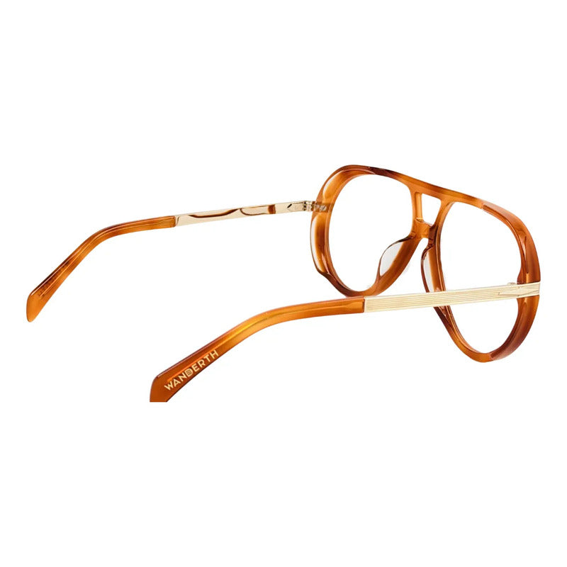 Wanderth Monturas Laurent Animal Print/dorado/