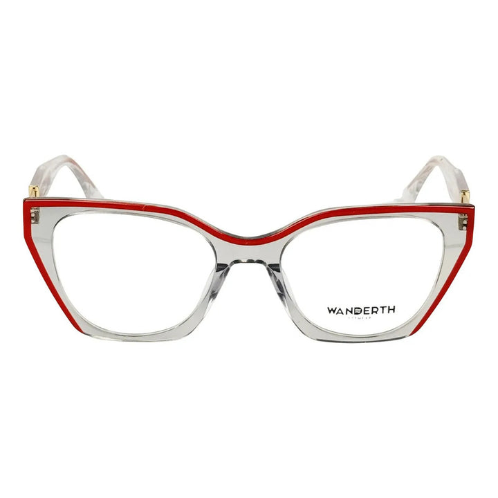 Wanderth Monturas Dalia Transparente/rojo