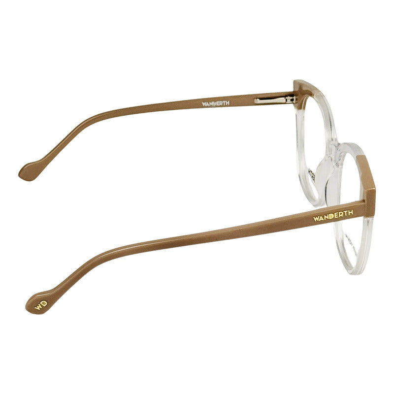 Wanderth   Monturas Alora Transparente Cafe