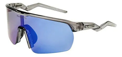 Wanderth Lentes Strong S Fusion Mirror Rojo Negro
