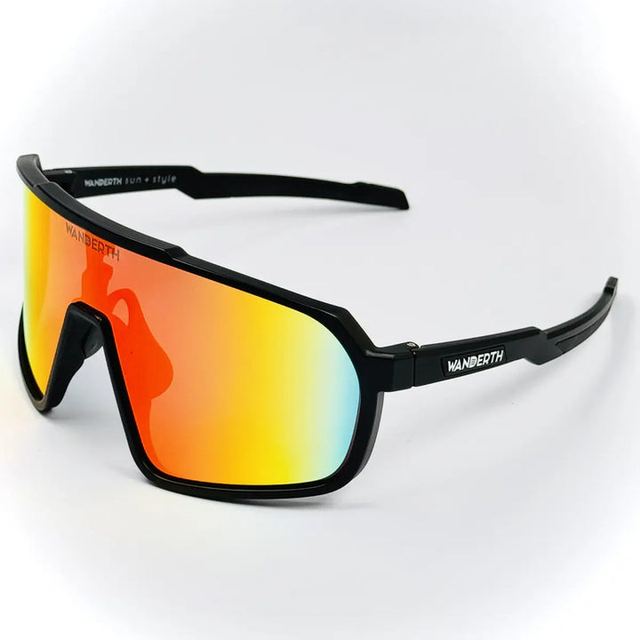 Wanderth Lentes Strenght Lente Tornasol Armazón Negro