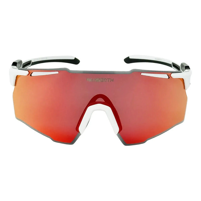 Wanderth Lentes Ultron New Mirror Rojo Blanco/negro
