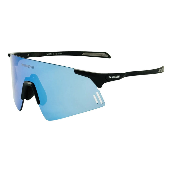 Wanderth Lentes Speed Advance New Mirror Azul Negro