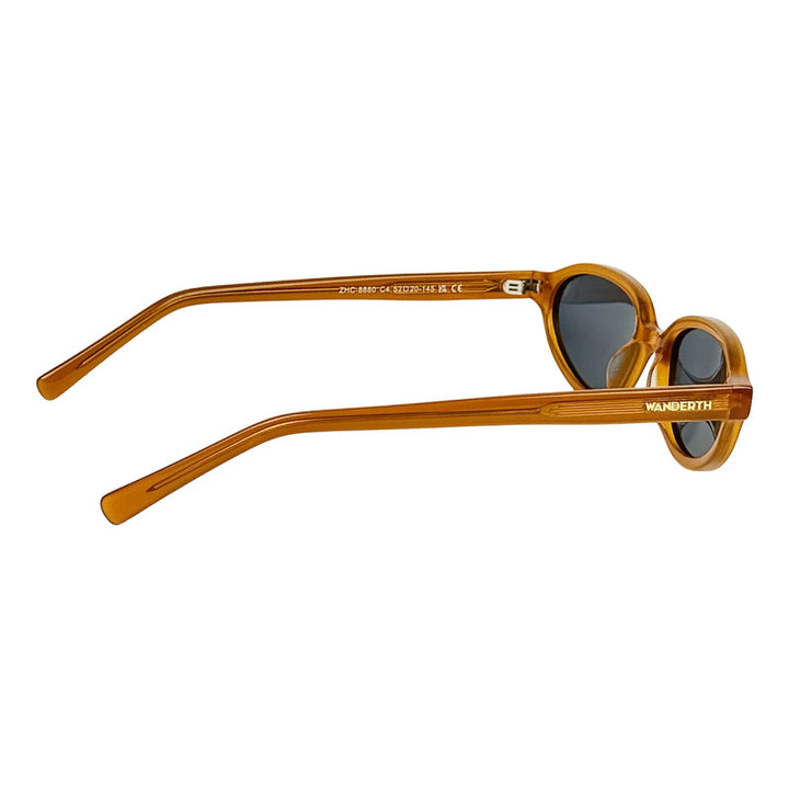 Wanderth Gafas Sol Daybreak Fashion Marrón Claro Negro