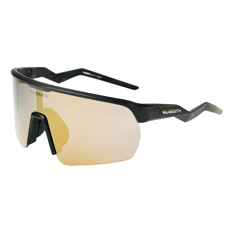 Wanderth Lentes Strong S Dorado Oscuro Negro