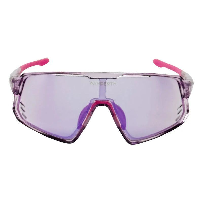 Wanderth Lentes Kidspin Fusion Mirror Lila Fucsia Cristal