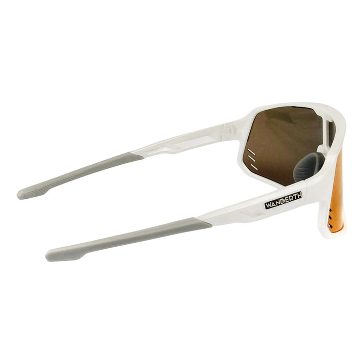 Wanderth  Lentes Kidspin Mirror Rojo Blanco