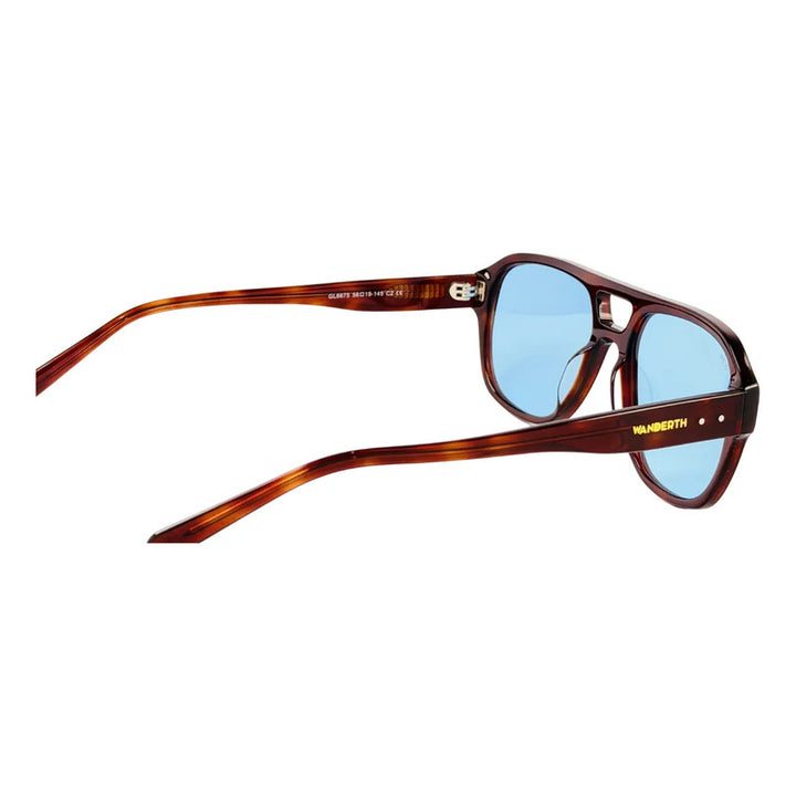 Wanderth Lentes De Sol Kaori Solido Marrón Azul