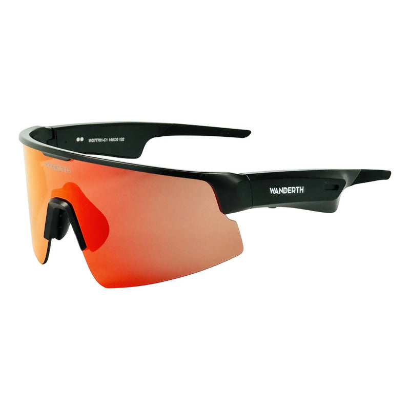 Wanderth  Lentes Ultimate Smart Mirror Rojo Negro
