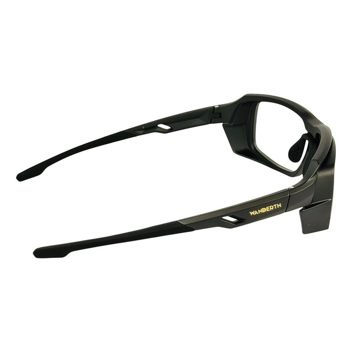 Wanderth  Gafas Seguridad Industrial Cyberlux Negro