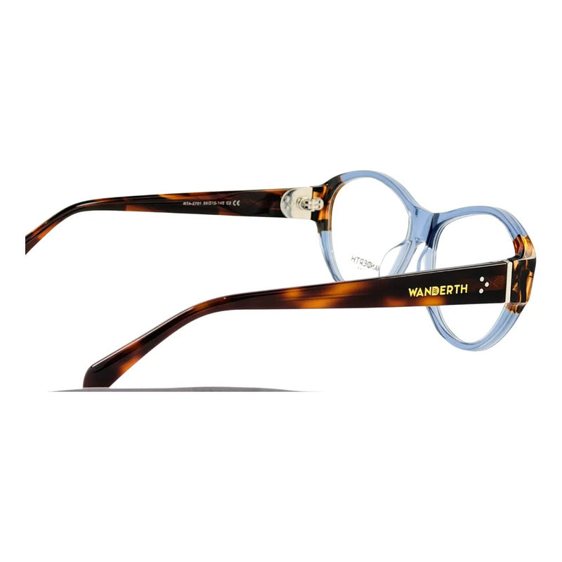 Wanderth Monturas  Fenix Azul/animal Print