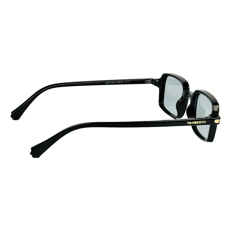 Wanderth Gafas Sol Sunforce Casual Negro Azul Acero