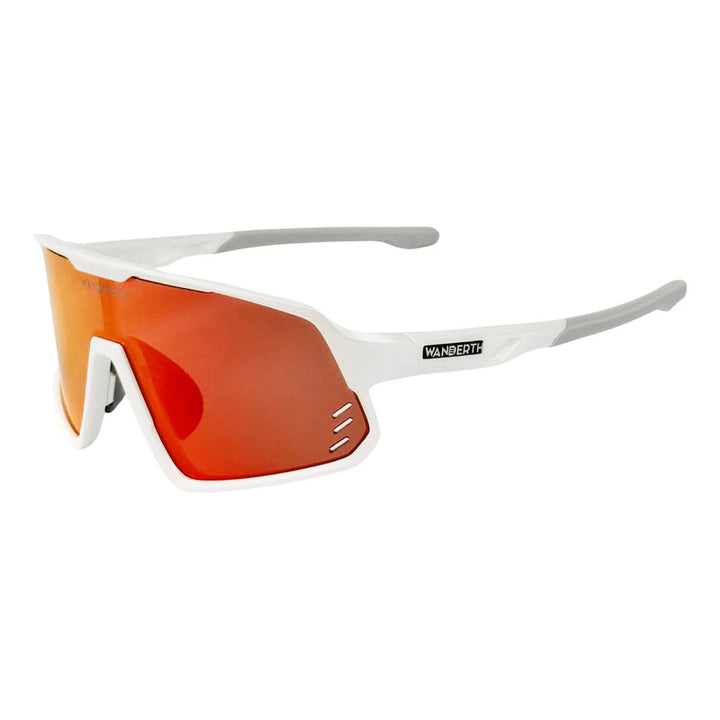 Wanderth  Lentes Kidspin Mirror Rojo Blanco