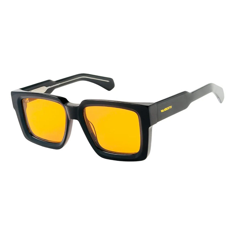Wanderth Lentes De Sol Sahara Espejo Marrón Naranja Claro