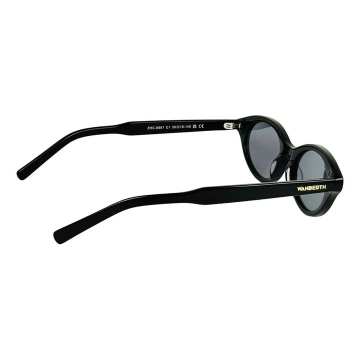 Wanderth Gafas Sol Sunpeak Derportivo Negro