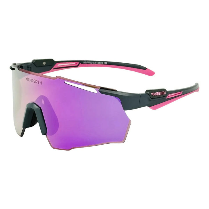 Wanderth Lentes Ultron New Mirror Violeta Negro/fusia