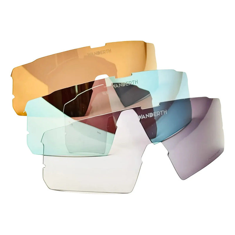 Wanderth Lentes Raptor Lente Agua Armazón Blanco