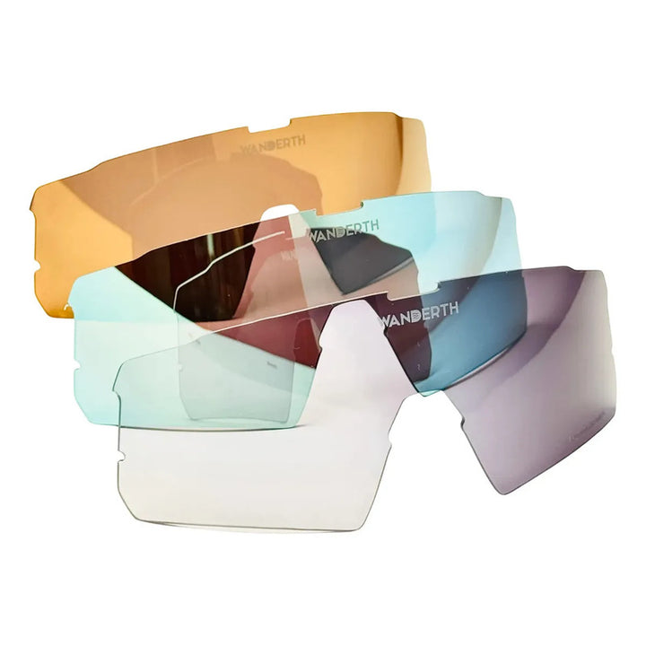 Wanderth Lentes Raptor Lente Agua Armazón Blanco