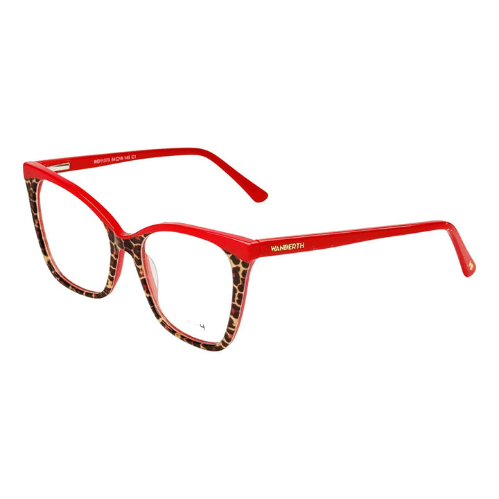 Wanderth Monturas Alenia Animal Print/rojo