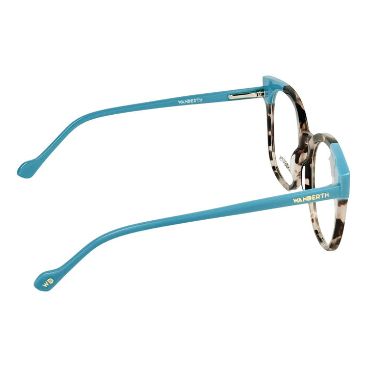 Wanderth   Monturas Alora Animal Print/azul