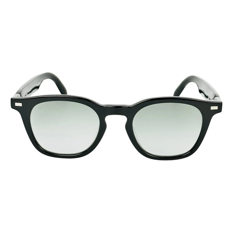 Wanderth Gafas Bluetooth Bluesync Degradé Plateado Verde Negro