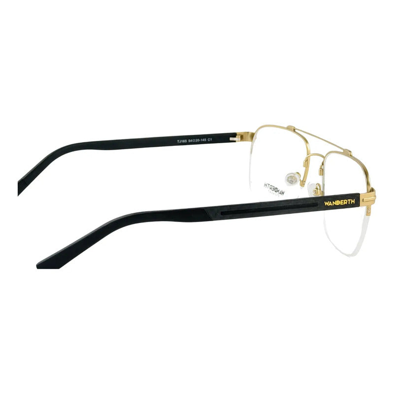 Wanderth Monturas Zayn Gris/dorado
